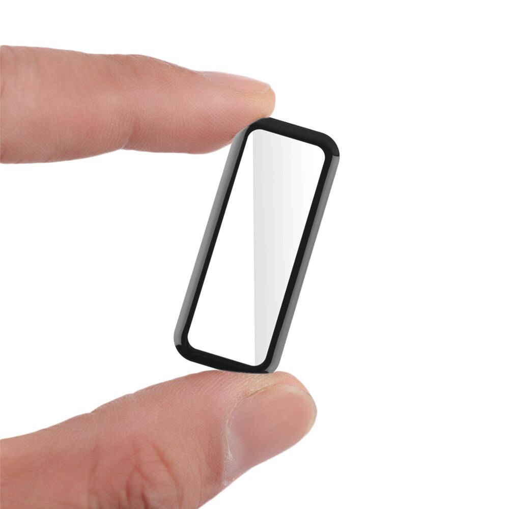 Voor Huawei Band 4 4 Pro Screen Protector Volledige Edge Beschermende Films 3D Gebogen Oppervlak Vingerafdruk Proof Slagvast Accesso