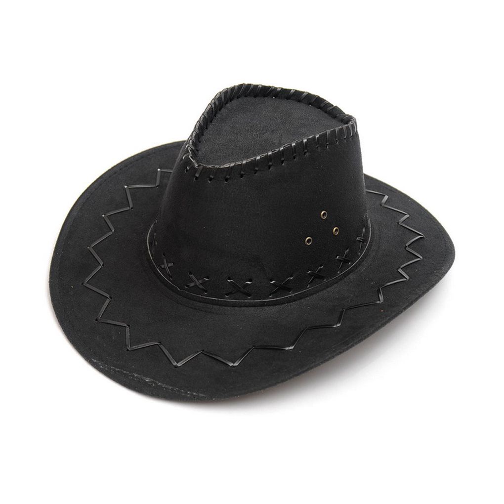 Unisexe Cowgirl Cowboy chapeau pour enfant enfants garçon fille sauvage ouest fantaisie fête Costumes décontracté soleil chapeaux Western chapeaux casquette: NO.3