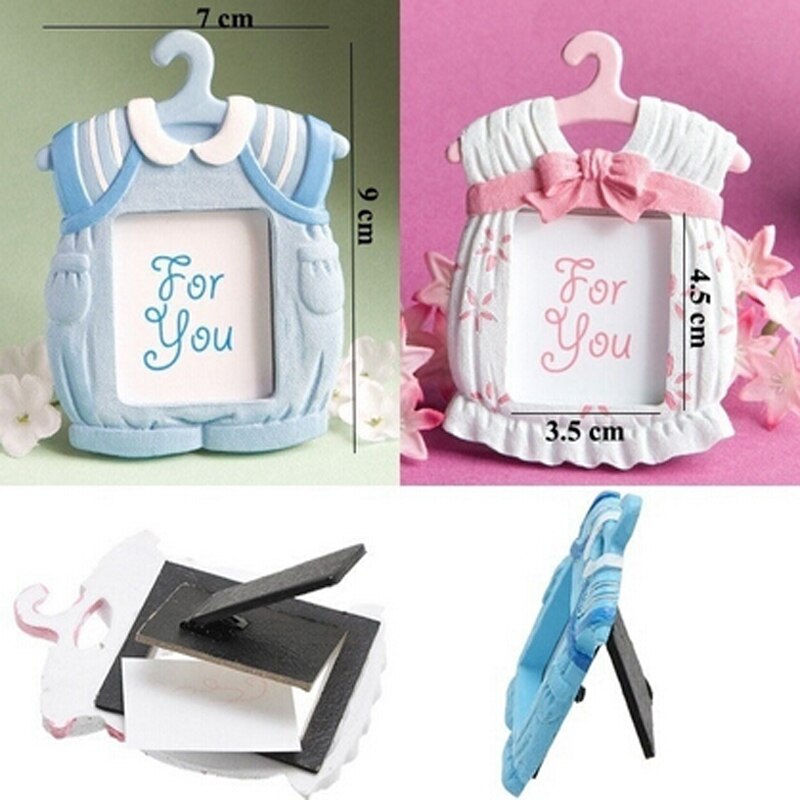 Baby Child Children Wedding Resin Mini Photoframe Modern Picture Frame White Family Photo Frame Sets Wall Home Decoration