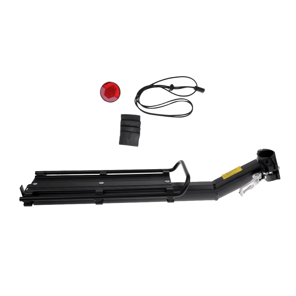 30Kg Grote Alloy Rear Fiets Fietstas/Bagagedrager Rack Fiets/Cyclus Zadelpen