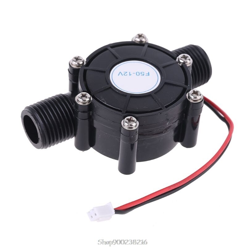DC Water Turbine Generator Water 80V/5V/12V Micro-Hydro Multi-purpose Easy Installation Water Charging Tool N17 20