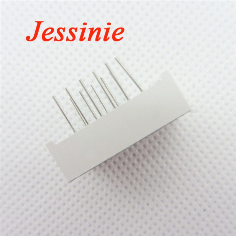 DISPLAY A LED 7 SEGMENTI ROSSO CATODO COMUNE 1 CIFRA NUMERO 0,56 - Foto 2