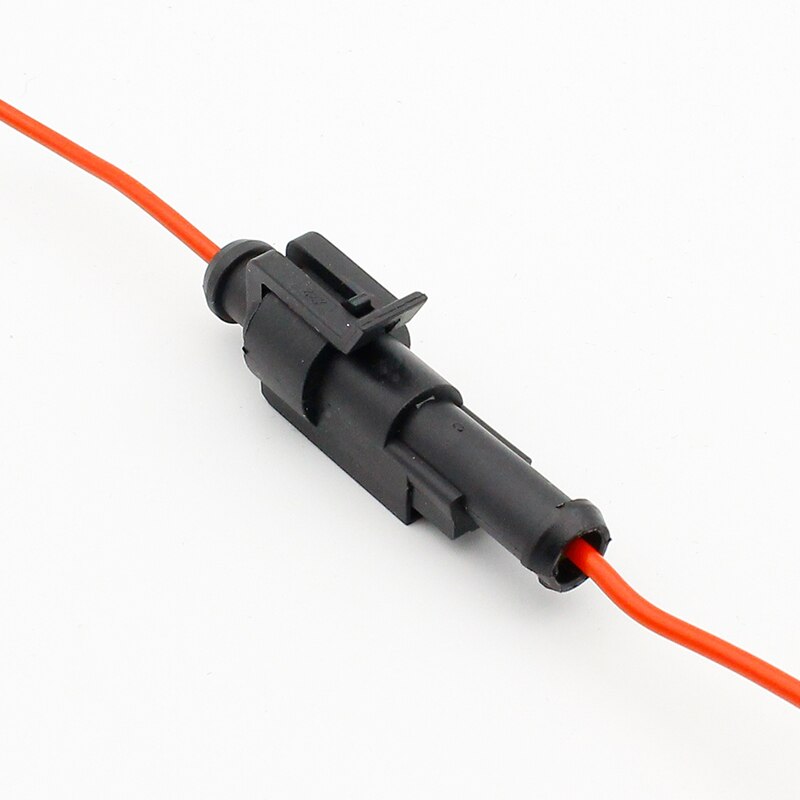 Conector automático 1 2 3 4 5 6 maneira 1p 2p 3p 4p 5p conector automático macho & fêmea conector elétrico impermeável com cabo