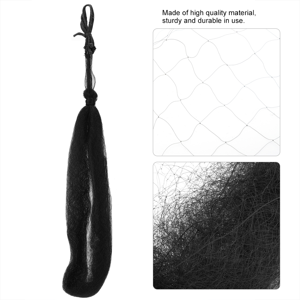 Malla negra antiaves para jardín, red de protección para cultivos, frutas y verduras, 3x12M