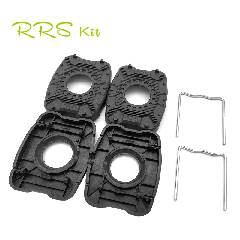 Rrskit Road Bike Pedal Plate Bicycle Pedals Flat Support Converter For Wahool SpeedPlay Comp Zero Aero Nano Adapter