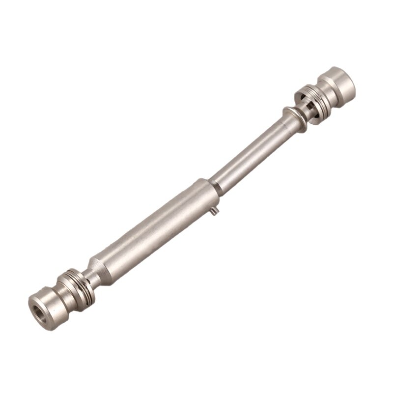 Metal rear center driveshaft universal transmission accessory kit for fy -01/02/03/04/05 wltoys 12428 12423 12628 rc car: Default Title