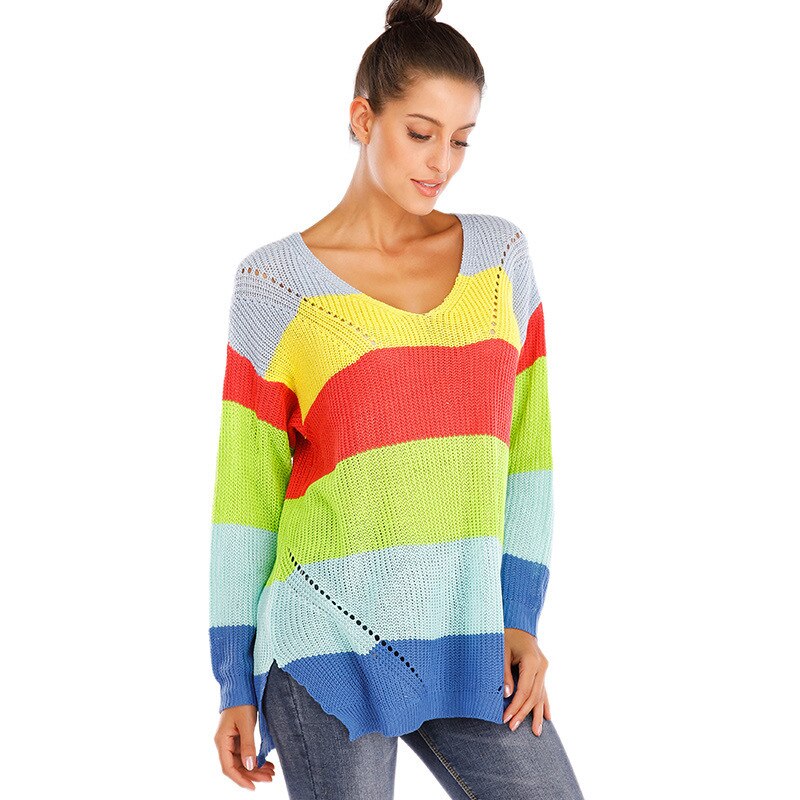 Autumn Clothes Maternity Sweaters Knitting Striped Pregnant Sweater Pregnancy Knitted Worm Pregnant Sweater Pullover Coat Jacket
