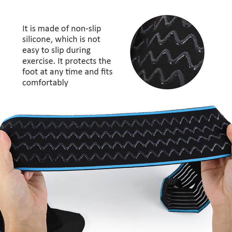 1Pcs Safety Ankle Support Gym Running Protection Black Foot Bandage Elastic Ankle Brace Band Guard Sport Protect Equipment #SD