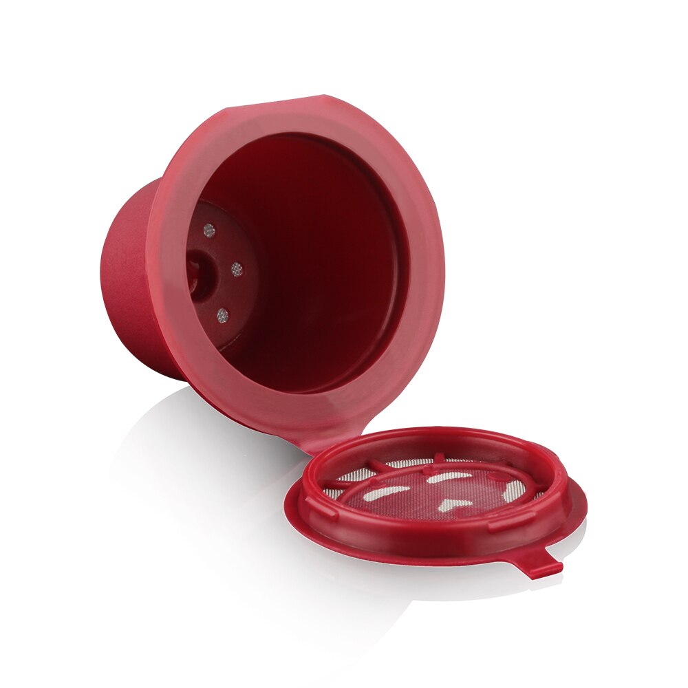 Icafilasfor nespresso refillable capsule coffee capsule filter pod for