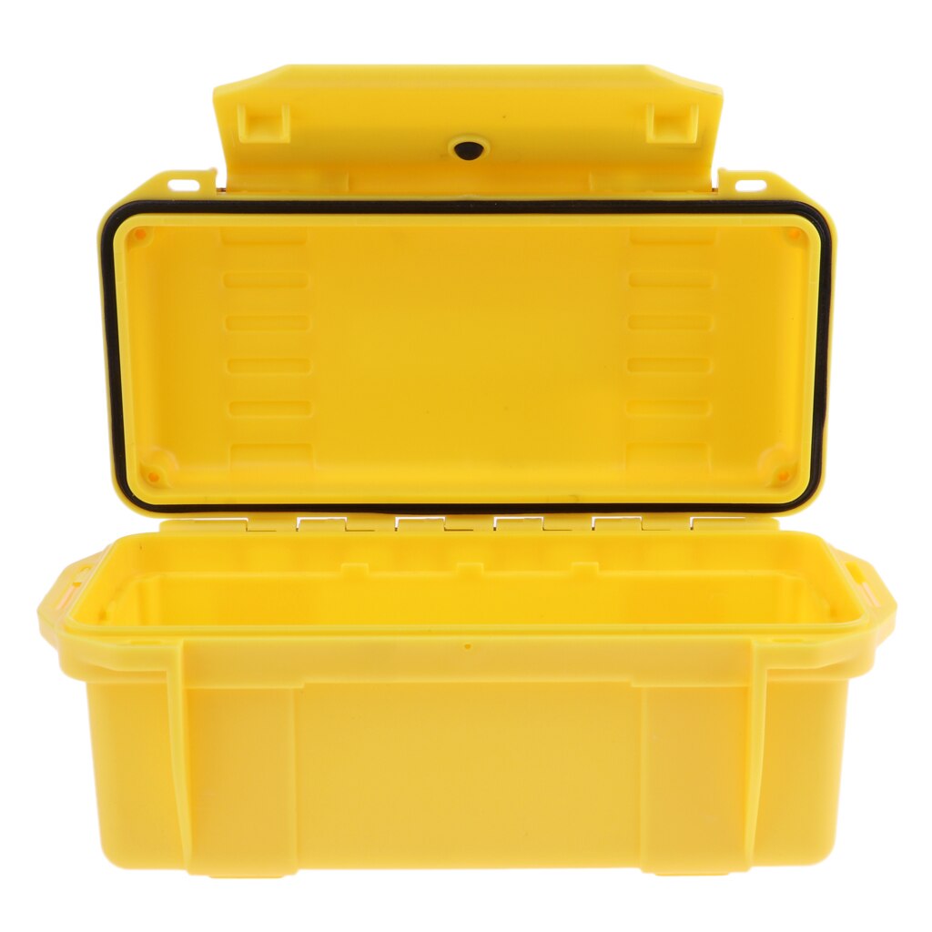 Anti-Pressure Shockproof Box, Waterproof Container, Plastic Dry Storage Box Floating Survival Dry Case for Outdoors