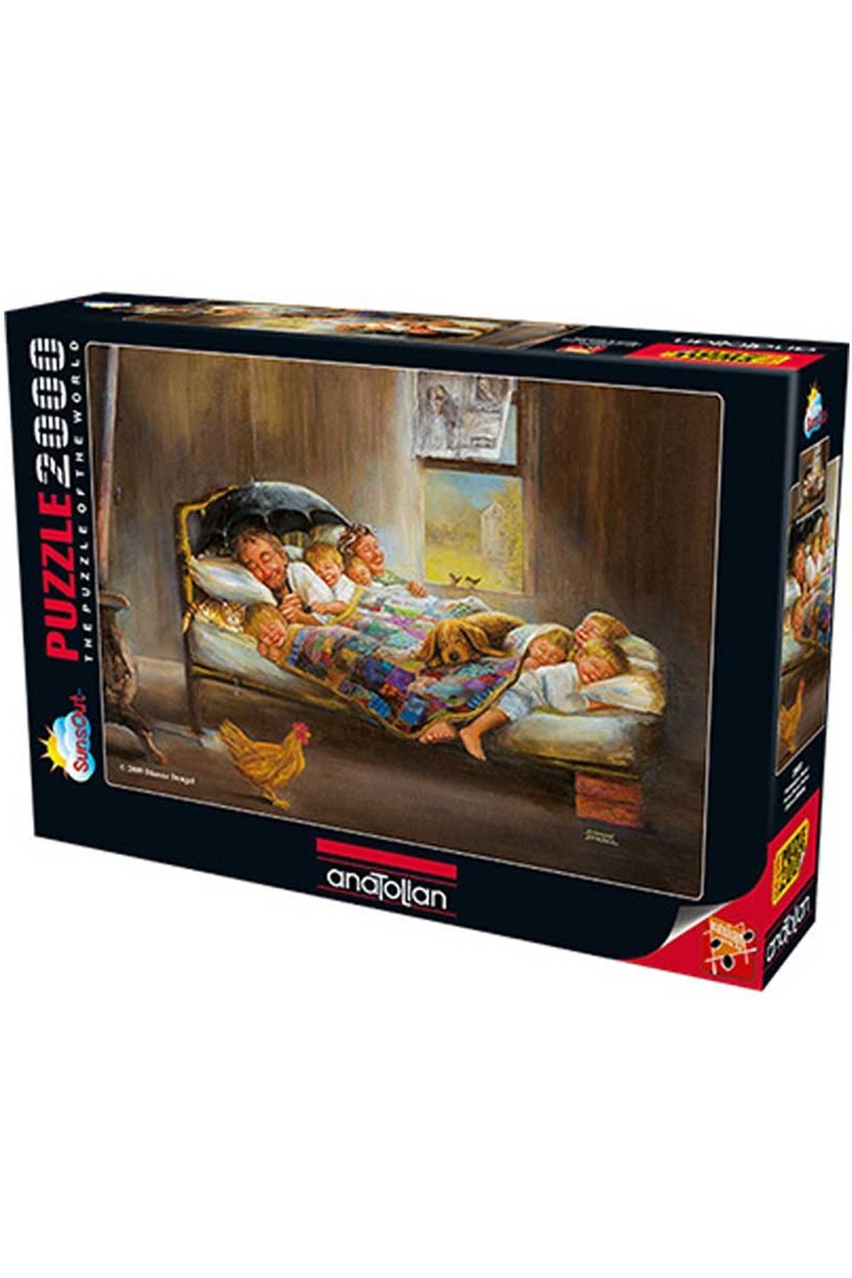 3900 Mutluluğun Formale/2000 Stck Puzzle/Anatolian