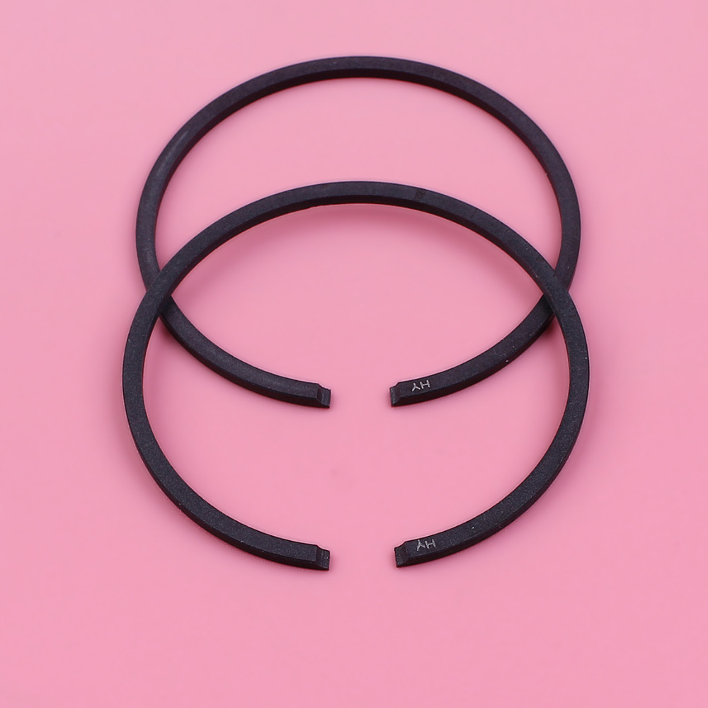 2 st 42mm x 1.5mm kolvringar till husqvarna 42 45 242 246 345 motorsåg del 503289005