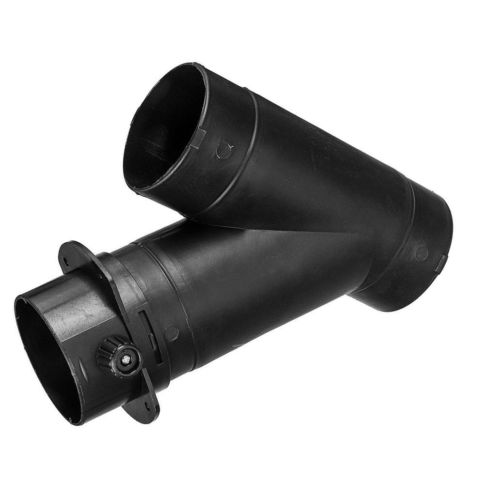 Kit De Raccord T 75mm Pour Tuyau De Chauffage Diesel, Avec Sortie D'air Chaud Et D'aération