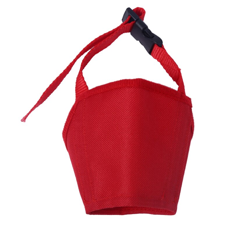 Bozal antiladridos para perros pequeños y grandes, bozales ajustables para mascotas, correas de nailon, accesorios para perros