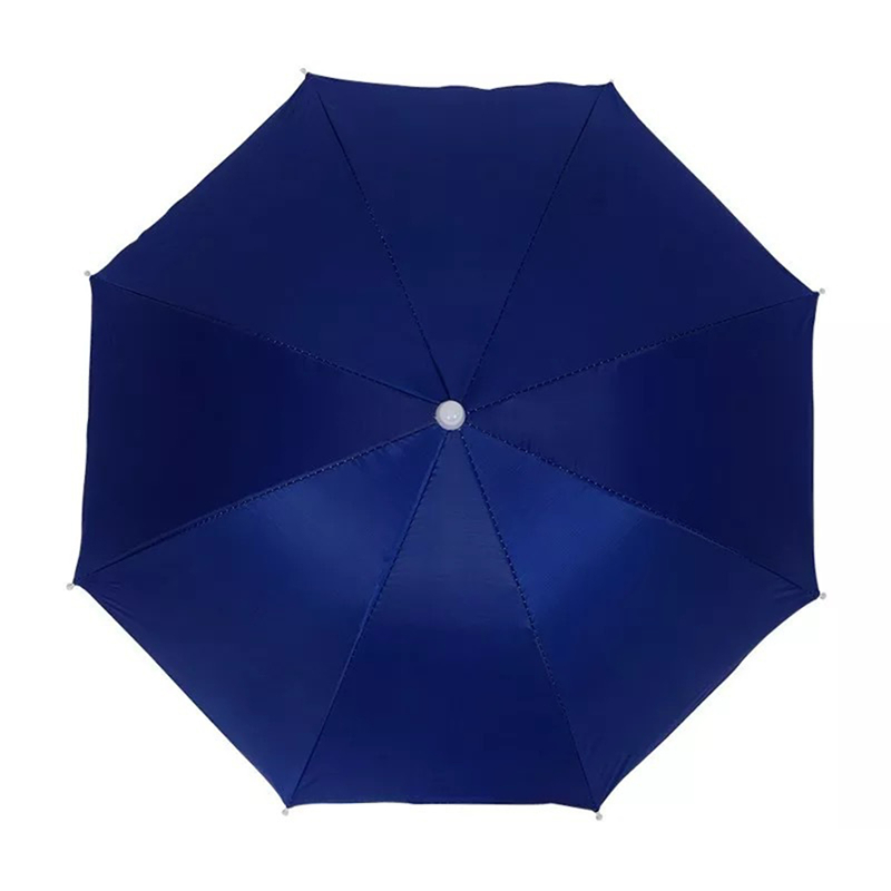 Faltbare Regenschirm Hütte Camping Angeln Kopfbedeckung Kappe Strand Sonnencreme Regen Hüte Wasserdicht Wandern Radfahren Regenschirme Bunte Kappen: Freier Raum