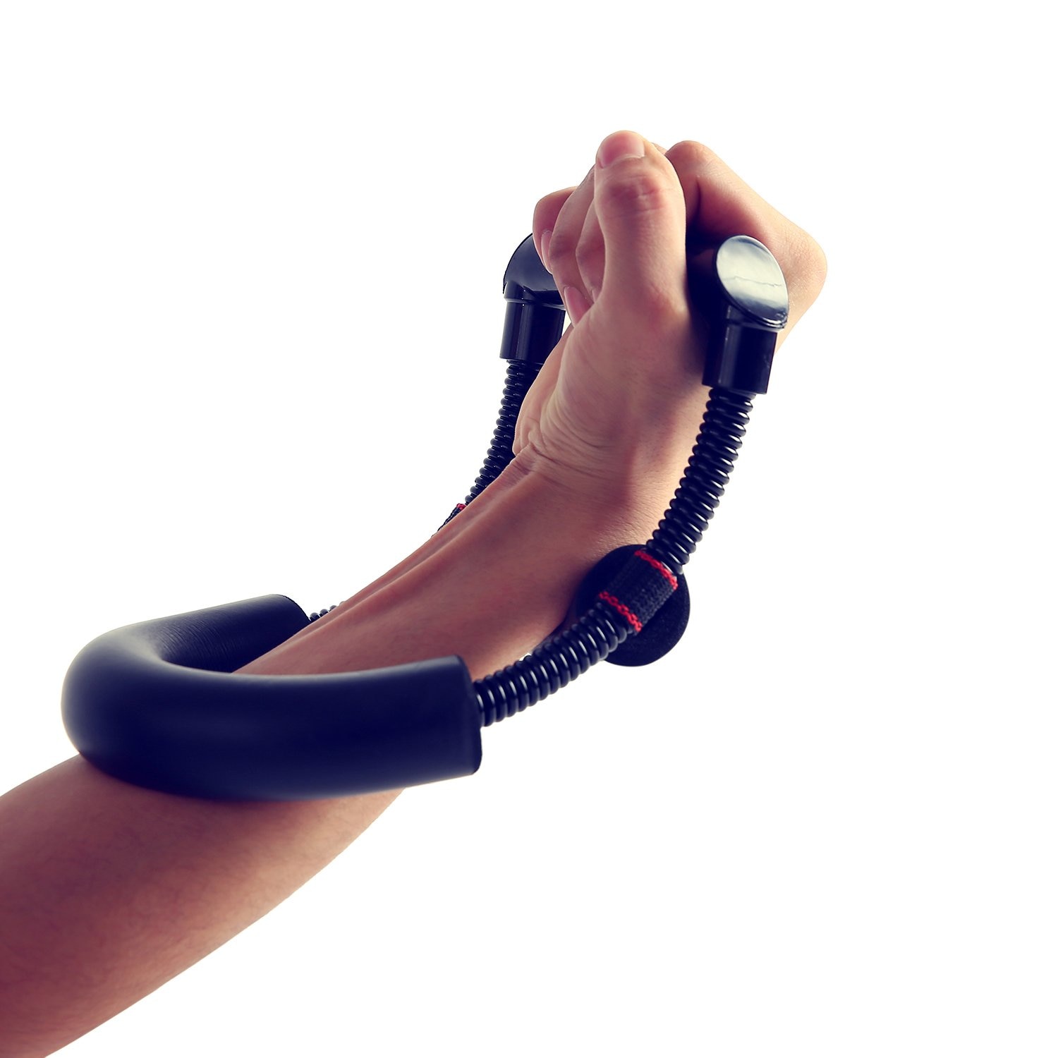 Fuerza de muñeca agarre de mano ajustable brazo fortalecedor ejercitador de músculo equipo de rehabilitación entrenamiento dedo Pow anillos expansibles