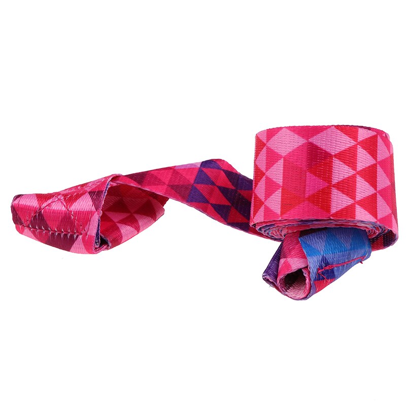 Yogamat riem stretch katoen verstelbare yogamat draagriem schouderriem opbergtouw vastgebonden yoga spierrek touw