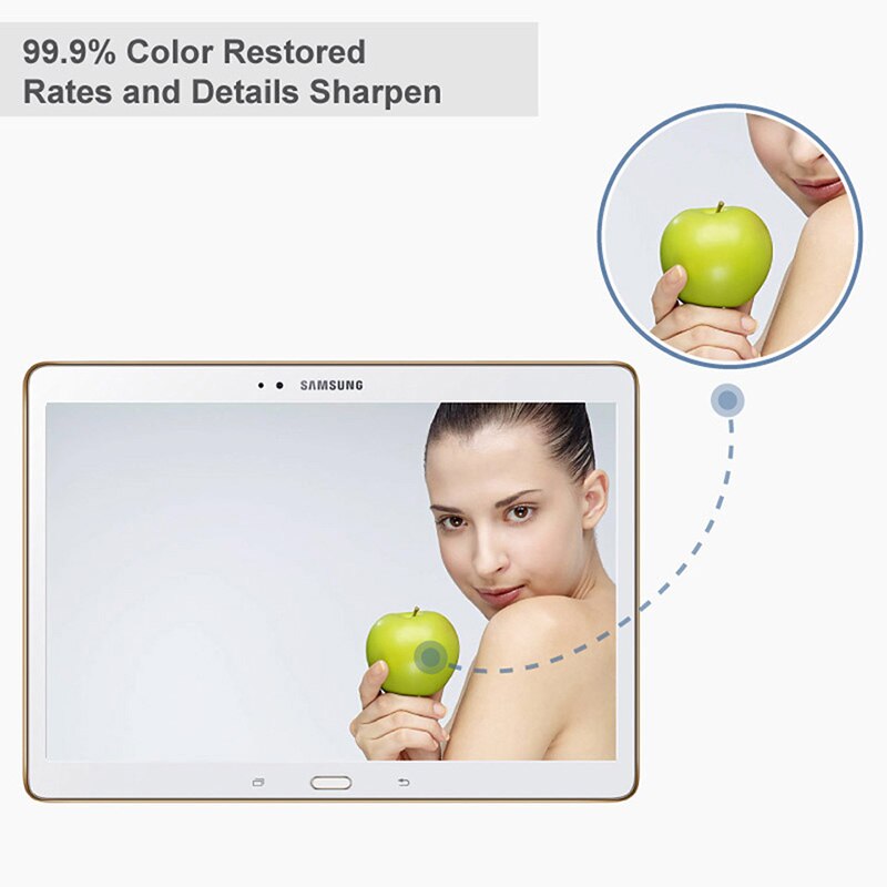 Vidrio templado para Samsung Galaxy Tab S 10,5 T800, cristal templado para Samsung Tab S T805, Protector de pantalla para Tablet, película protectora