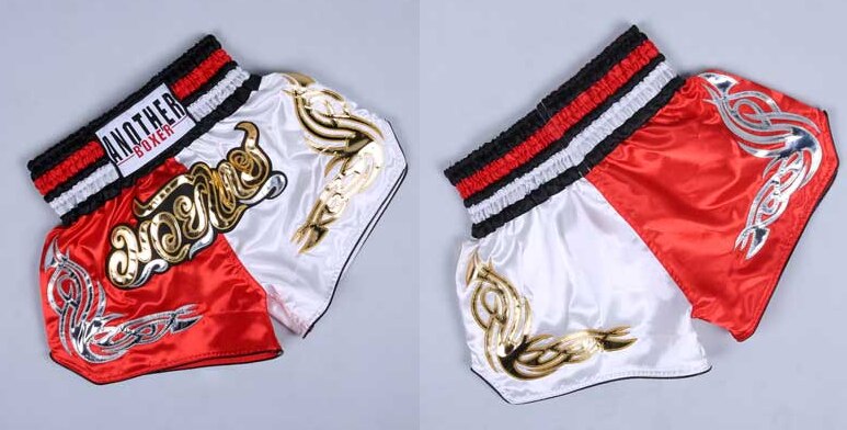 Farverige mma boksebukser print shorts kickboxing fight grappling shorts muay thai boksetøj sanda træningsshorts: -57 / 3xl