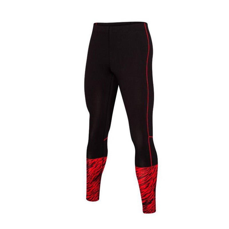 Pantalones de hombre de compresión de correr impresos de secado rápido transpirable Jogging gimnasio mallas largas ajustadas para baloncesto pantalones de entrenamiento Masculino