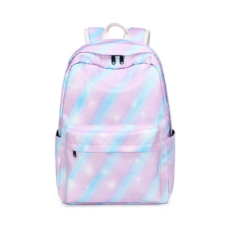 2020 ragazze Della Scuola Zaino Della Banda Zainetto misura 14 pollici Del computer Portatile Bookbag per Ragazzi Ragazze Bambini Borse Da Scuola Da Viaggio Zainetto: stile 8