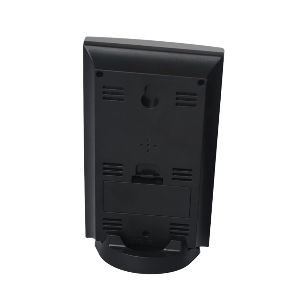 Lcd-lichtscherm wekker 4 niveaus weersvoorspelling eeuwigdurende kalender elektronisch weerstation digitale datum- en tijdmetingen