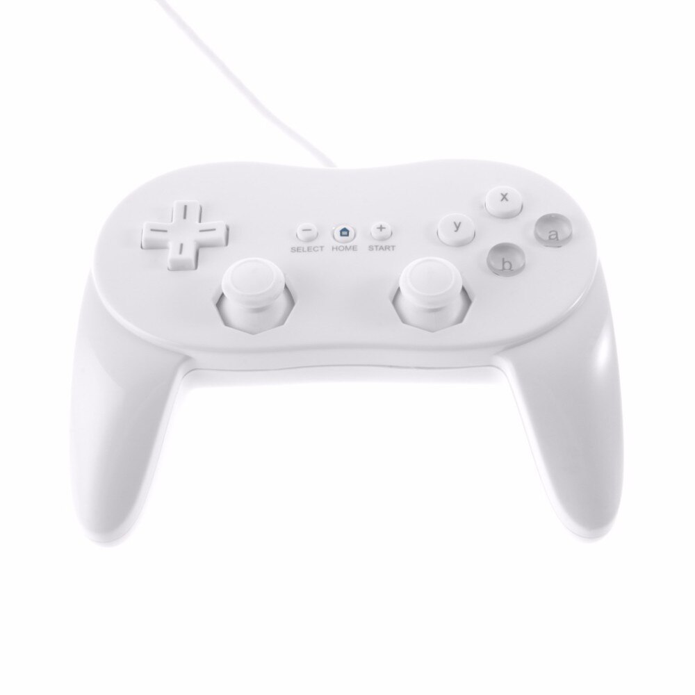Gamepads Classic Wired Game Controller Gaming Remote Pro Gamepad Shock Joypad Joystick For Nintendo Wii Second-generation