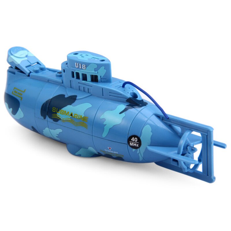 1Pc Mini sous-marin en plastique télécommande 3.7V – Grandado