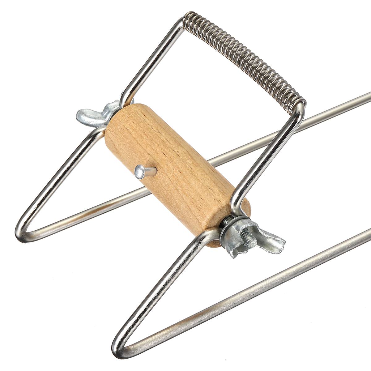 Perle Webstuhl Kunst Handwerk Gürtel Stirnband Schlüssel Kette Weben, Der Maschine Friesen Werkzeug Metall + Holz Tragbare Leichte 32x6,5 cm