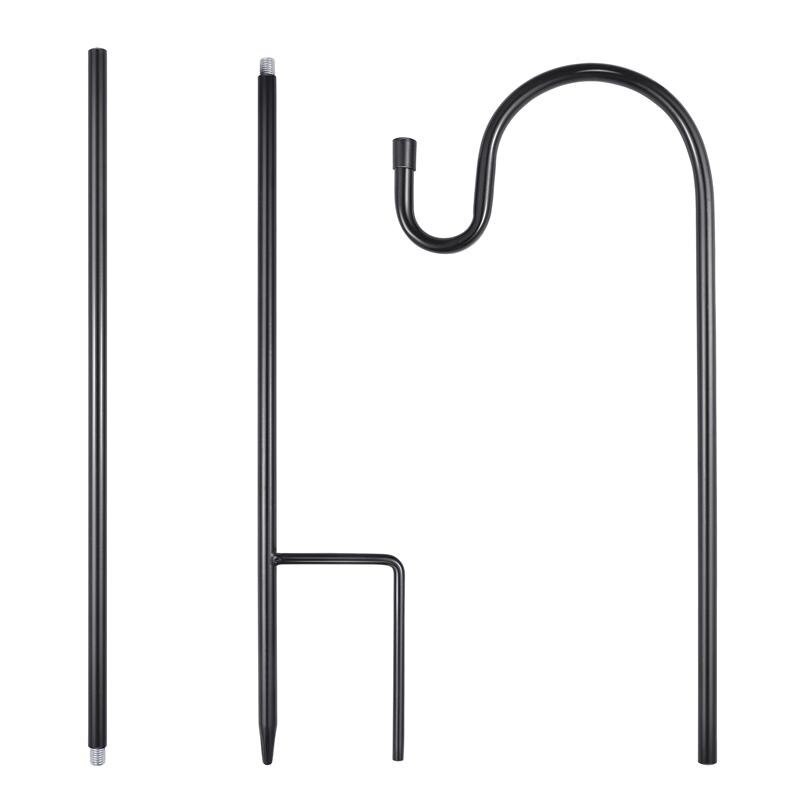 Crochet De Berger Jardin - Crochet Pour Lanterne Réglable En Hauteur Crochet Suspension Jardin