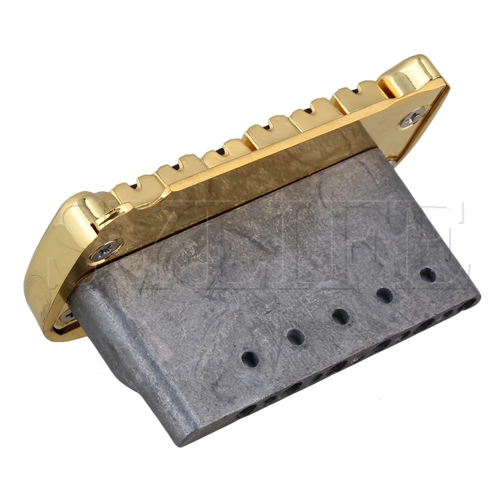 Swhmc Double Locking Tremolo Bridge - Floyd Rose Style Guitar Bridge With Whammy Bar
