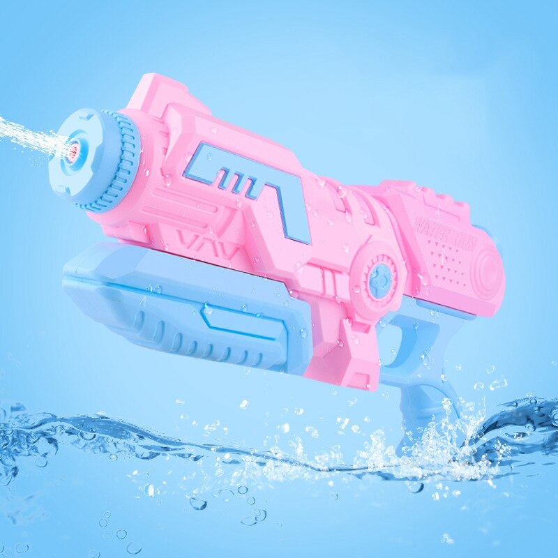 Pink Water Sprayer Toy Children's Beach Water Spray Toy Swimming Summer Pool Outdoor Children's Toy Party