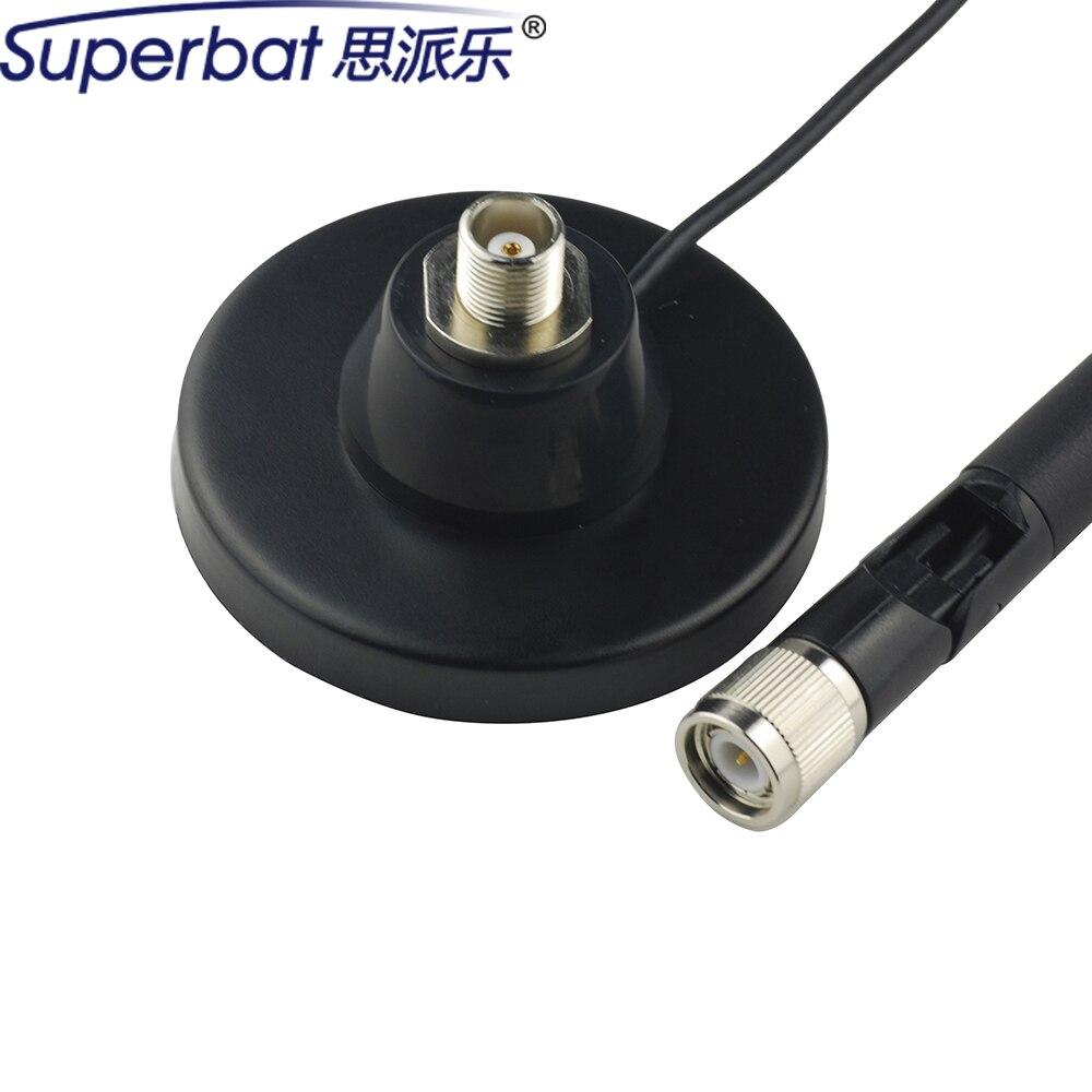 Superbat 4G LTE Antenne 700-2600Mhz 9dbi Antenne Signal Booster Magnetische Basis SMA Stecker Stecker 3M Kabel RG174 für Huawei