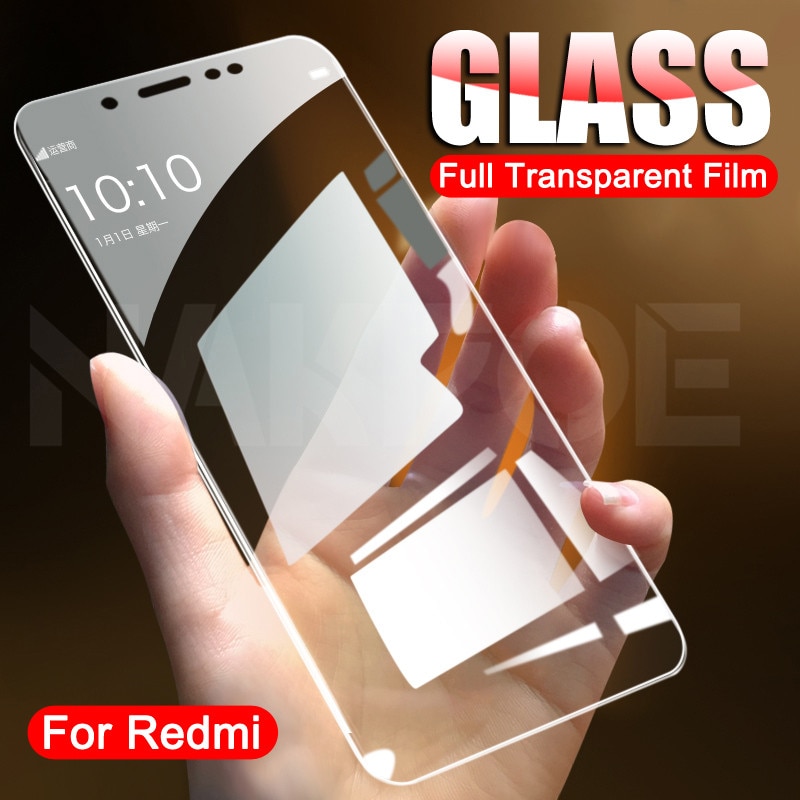 Proteção de vidro no para xiaomi redmi 5 plus 5a k20 k30 s2 temperado protetor de tela redmi 6 6a nota 6 5 5a pro filme de vidro