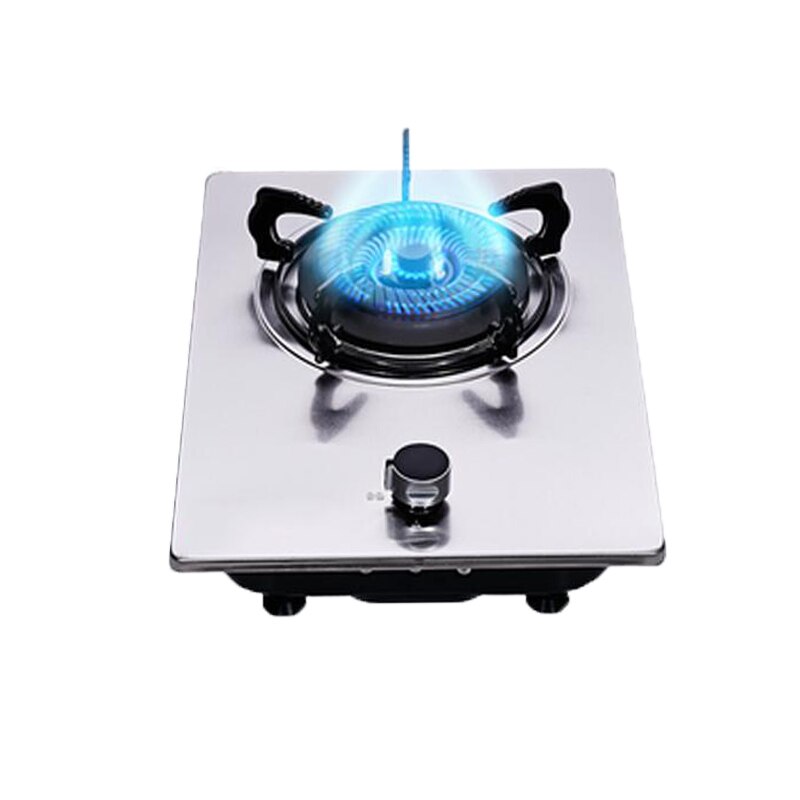 Gasherd Einzel Herde Haushalts Tisch eingebettet Dual Zweck 3800W Energie Natürliche Gas Gas Herde Gehärtetem Glas Tisch Herde CY