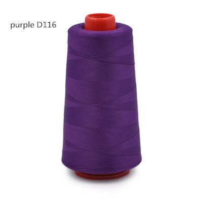 Sewing Thread 3000yards / 402 Polyester High Speed Copy Line Sewing Thread / Sewing Machine Thread-3 Sewing Supplies: Purple