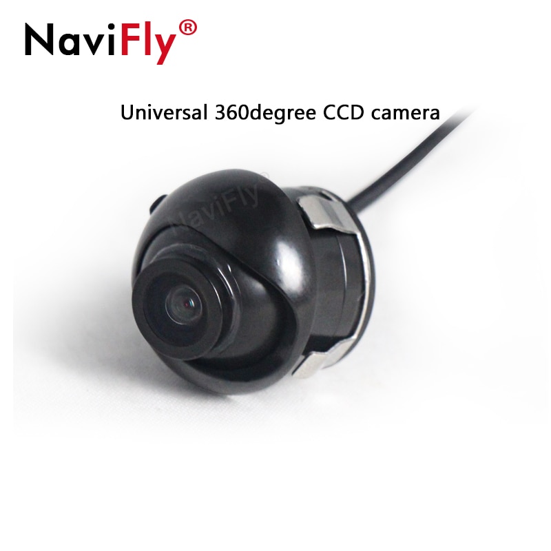 CCD HD Nachtzicht 360 Graden Auto Achteruitrijcamera Front Camera zijaanzicht achter Omkeren Backup Camera