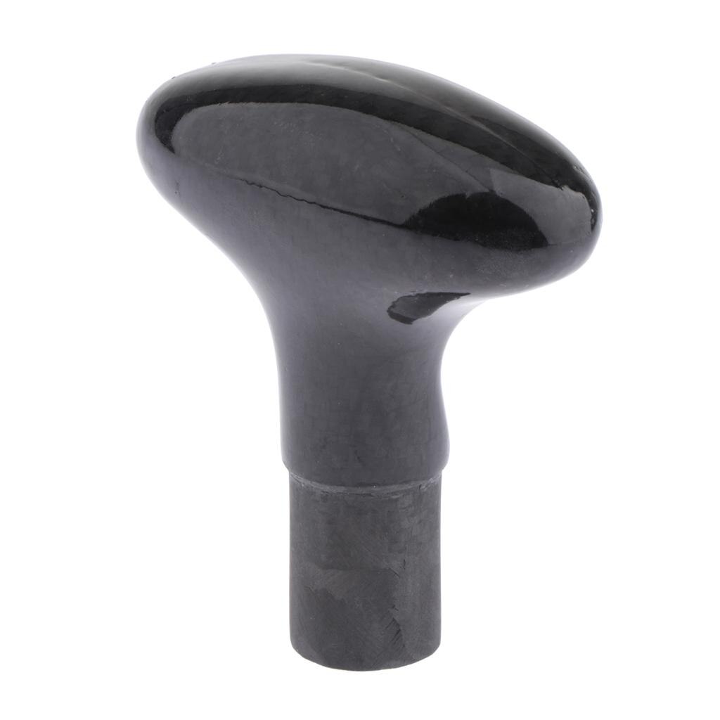 Carbon fiber palm grip canoe paddle T handle kayak accessory for paddles