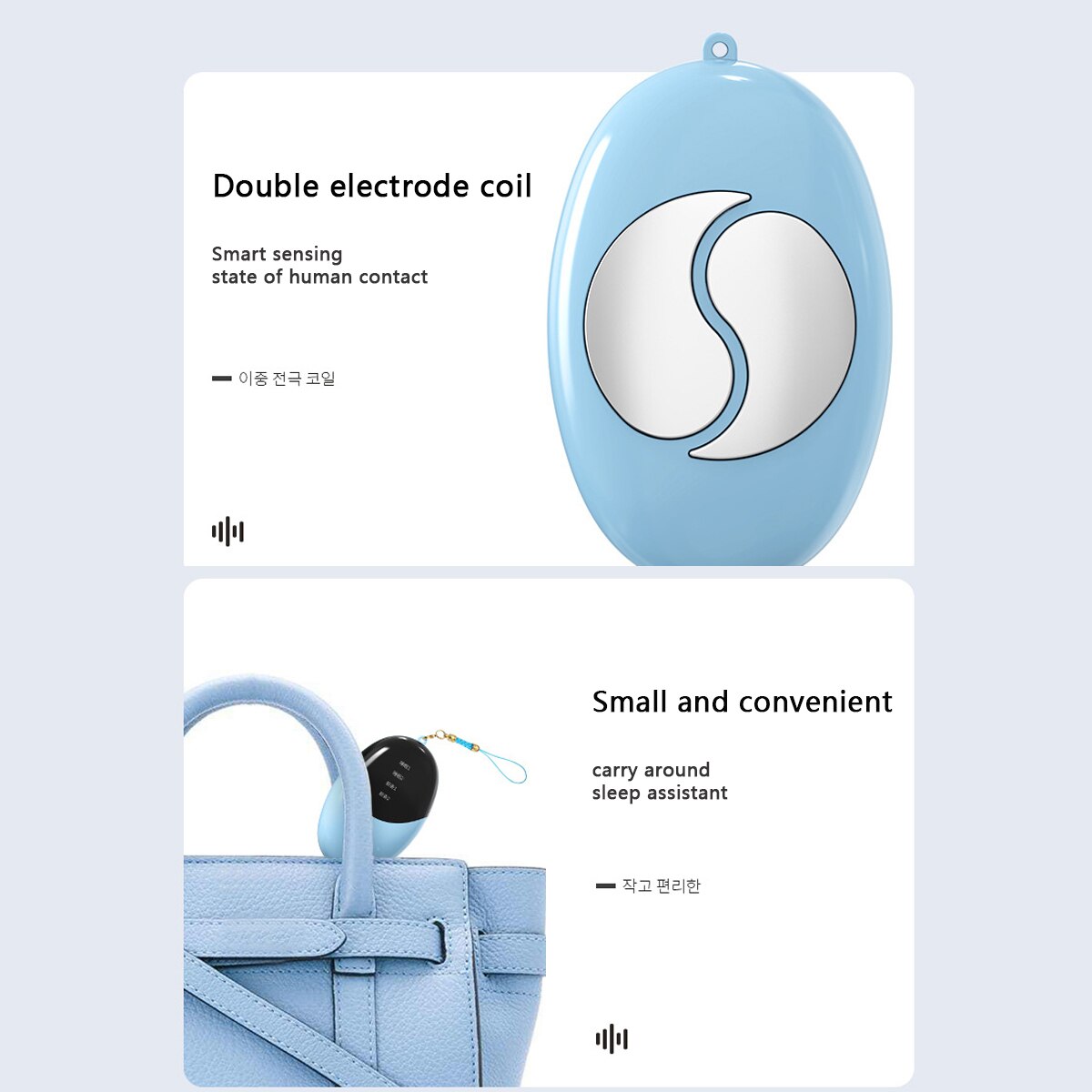 Slaap Steun Apparaat Usb Opladen Micro-Huidige Pulse Hypnose Handheld Ontspanning Rustgevende Geest Snelle Slaap Smart Slaap Instrument