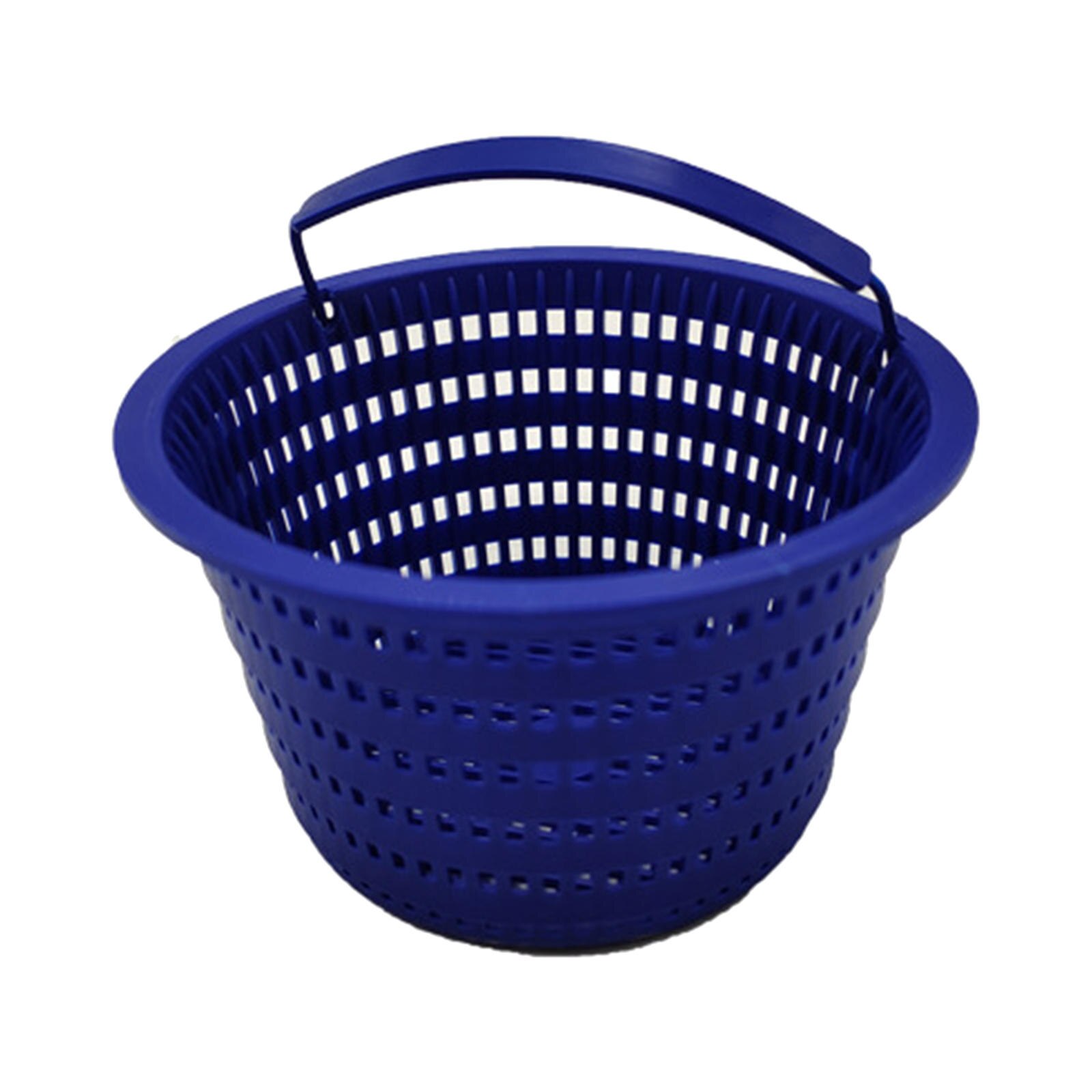 Cesta Skimmer de plástico, herramienta de limpieza de repuesto, malla fina redonda para limpieza de piscinas: C