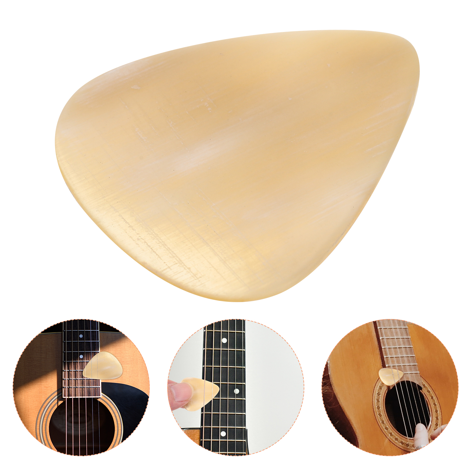 Kleine Gitaar Ukulele Pick Elektrische Gitaar Pick Instrument Accessoire