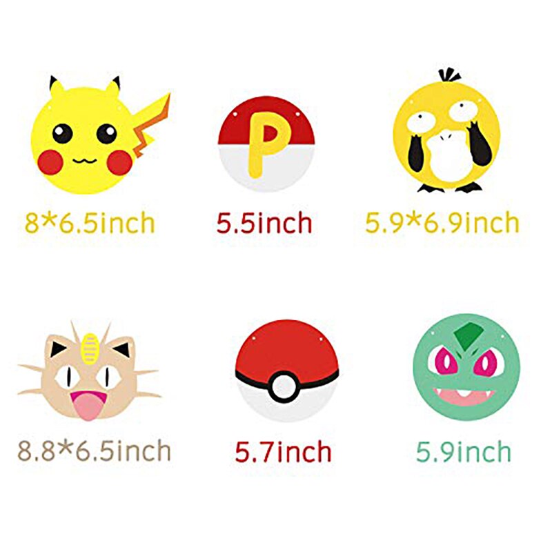 Cartoon Happy Birthday Banner Birthday Party Supplies Video Parties Banner Themed Party Favors Wall Decorations for Children