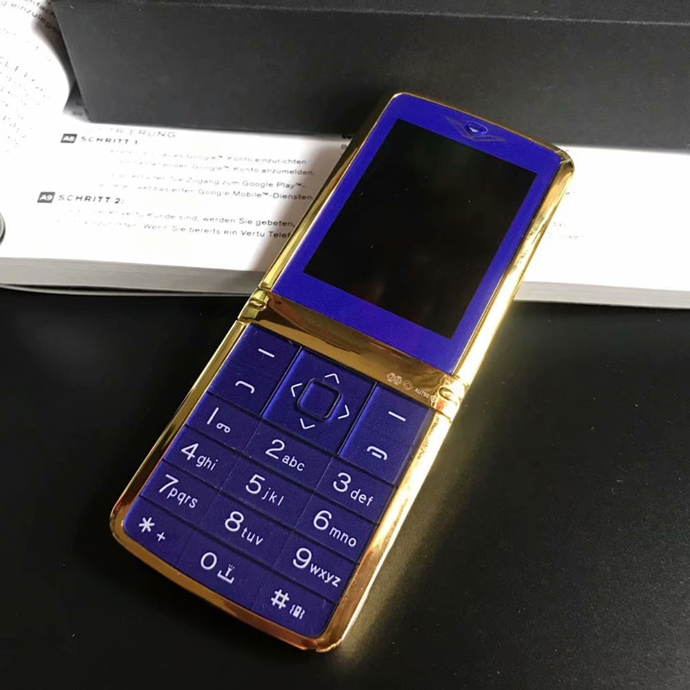 Unlock Bar Luxury Metal Signature Card Mobile Phone Dual Sim Flashlight Camera Bluetooth IMEI Changable Slim Extra Small Size