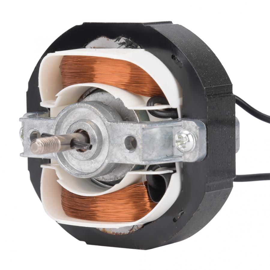 Asynchronous Motor All Copper Shaded Pole for High Power 2000W Heater AC 230V 50HZ