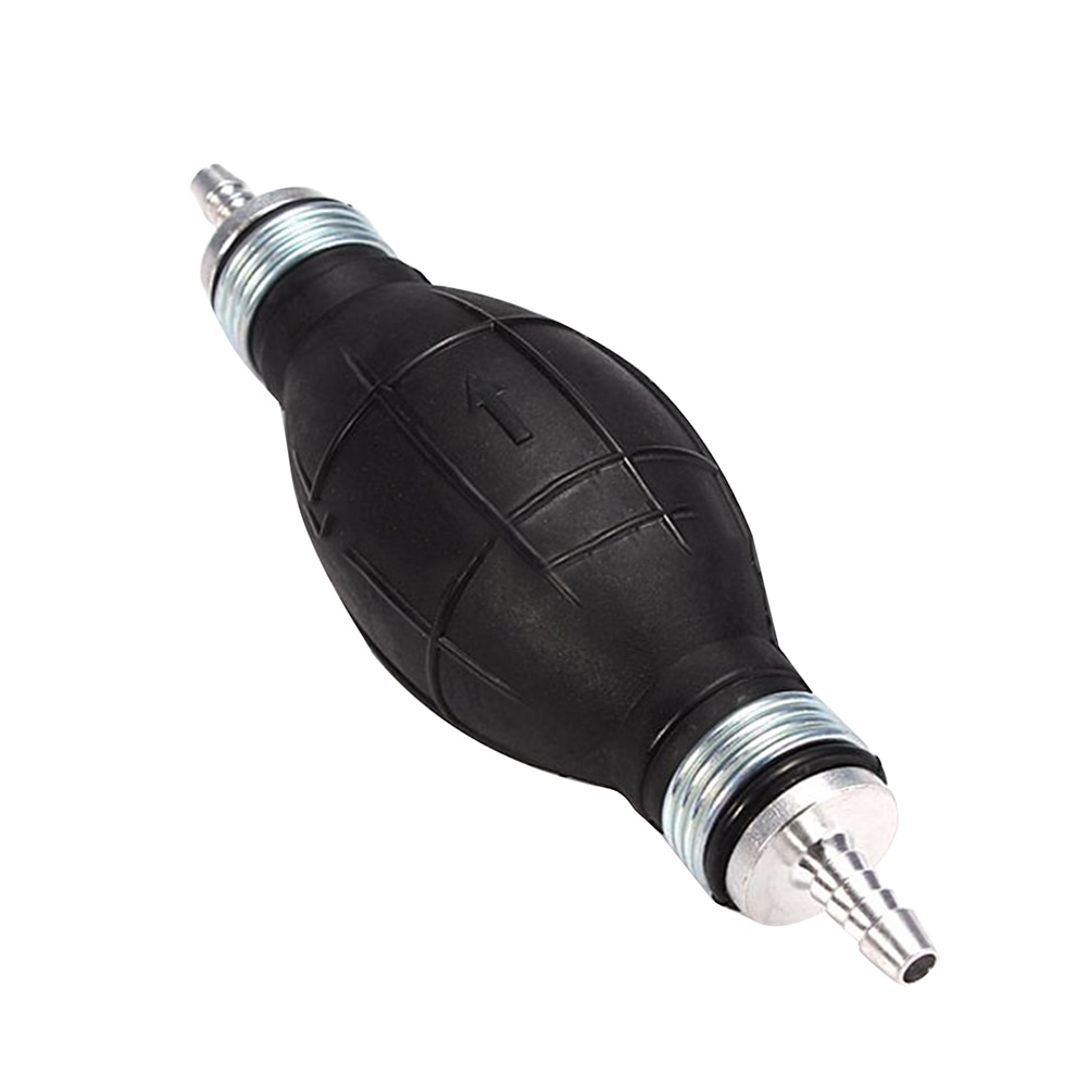 Universele 6/8/10 Mm Primer Lamp Brandstofpomp Overdracht Hand Primer Pomp Lamp Voor Marine Boot Diesel rubber Pomp Lamp Accessoires