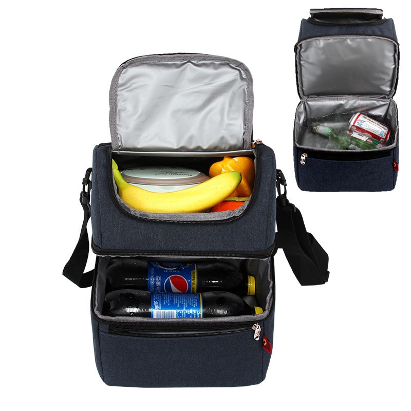Picnic Cooler Beach Bag Outdor Backpack Cooler Refrigerator Thermal Insulation Bags Nylon Backpacks