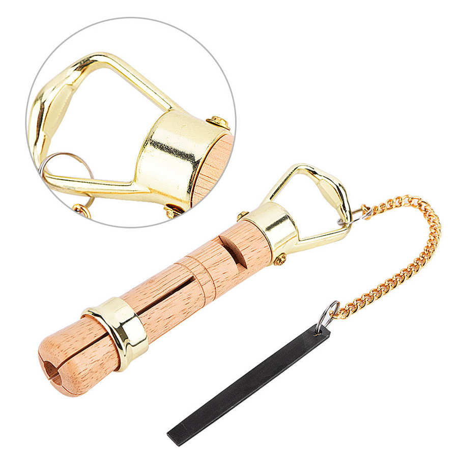 Tip Clamp Wood Tips Clamp Repair Kit Tool With Coil File For Snooker Cues 10MM