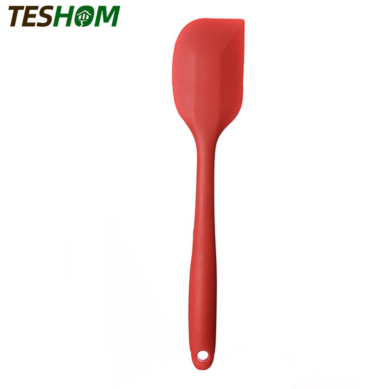 Teshom Siliconen Spatel, Bakken Schraper Voor Taart Decoreren, 10.6Inch Big Size Bakken Tools