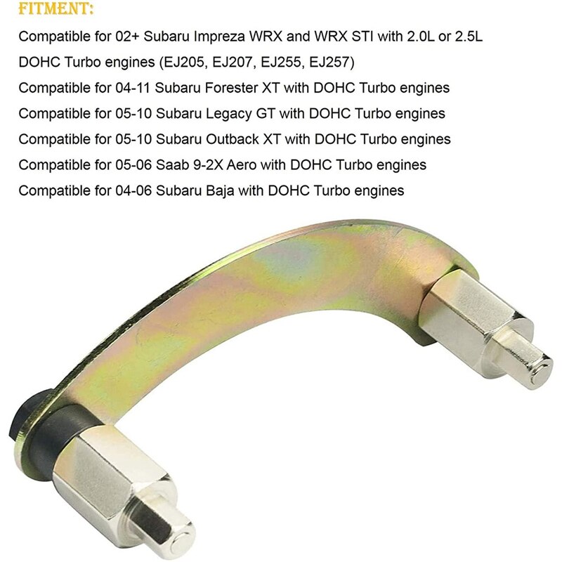 Cam Gear Lock Camlock Tool is Compatible with for Dohc Subaru Wrx Sti Fxt, Lgt Obxt Service Tool