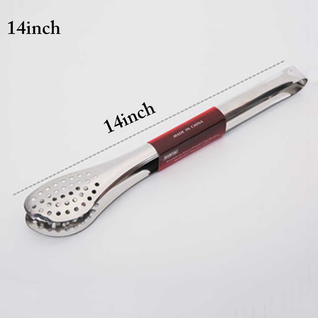 Voedsel Tong Keuken Tang Koken Clip Barbecue Tang Bbq Salade Tong Roestvrij Staal Voedsel Clip Tool Brood Klem Bakken Steak tang